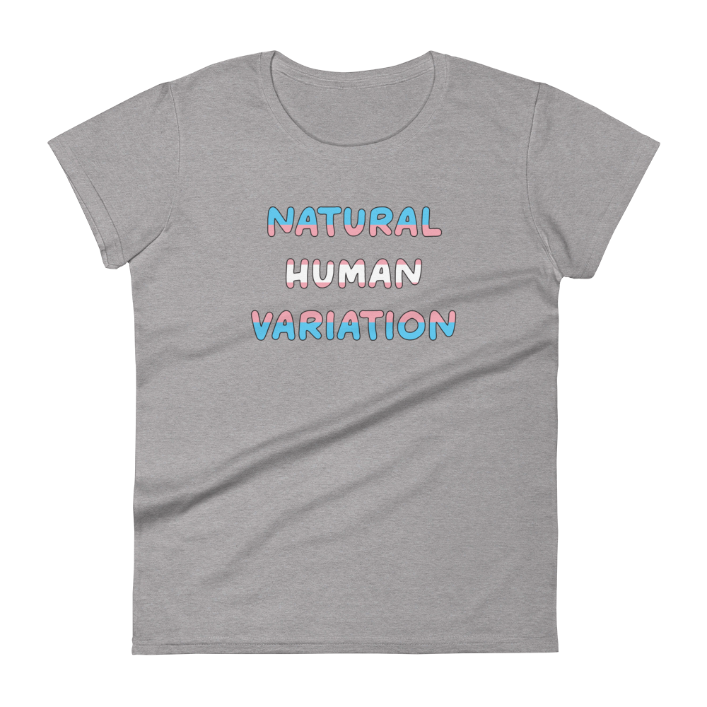 Natural Human Variation Women's short sleeve t-shirt