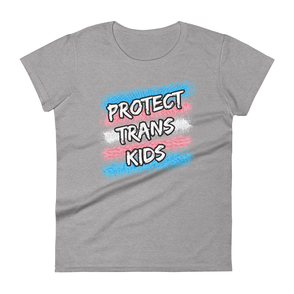 Protect Trans Kids Women's short sleeve t-shirt