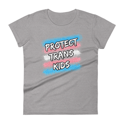 Protect Trans Kids Women's short sleeve t-shirt