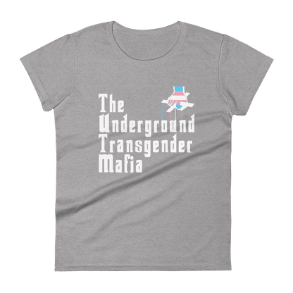 Underground Transgender Mafia Women's short sleeve t-shirt