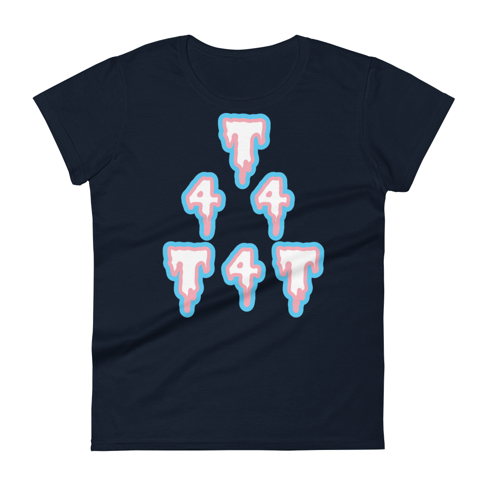 T4T Triad Women's short sleeve t-shirt