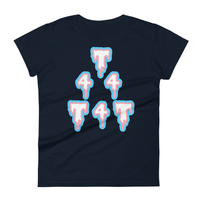 T4T Triad Women's short sleeve t-shirt