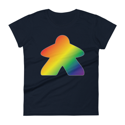 Queerple - Rainbow Pride Women's short sleeve t-shirt