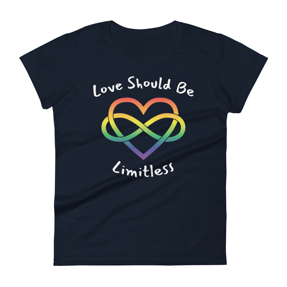 Love Should Be Limitless Women's short sleeve t-shirt