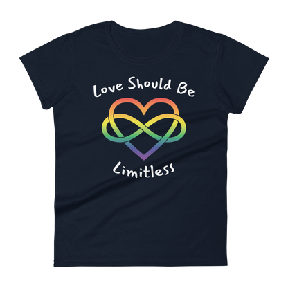 Love Should Be Limitless Women's short sleeve t-shirt