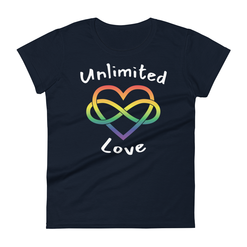 Unlimited Love Women's short sleeve t-shirt