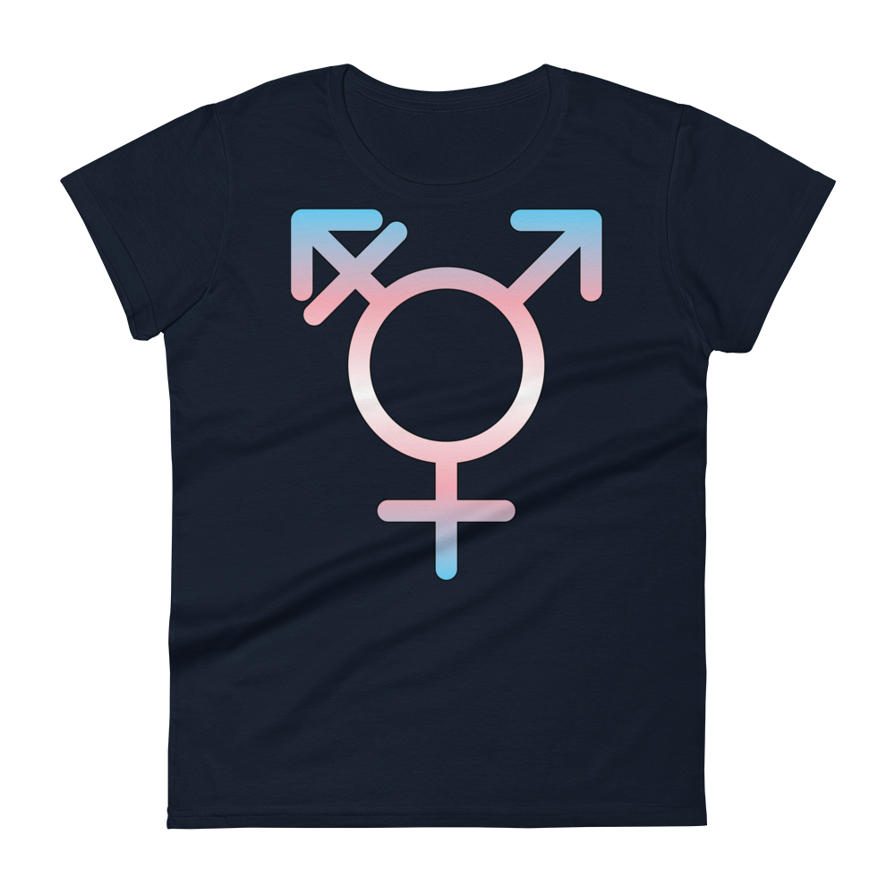 Transgender Symbol - Trans Pride Women's short sleeve t-shirt