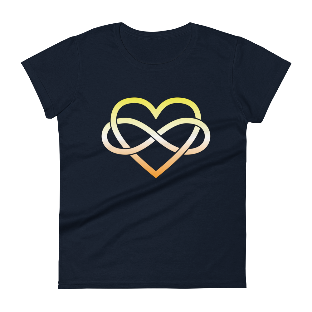 Polyamory Infinity Heart - Maverique Women's short sleeve t-shirt