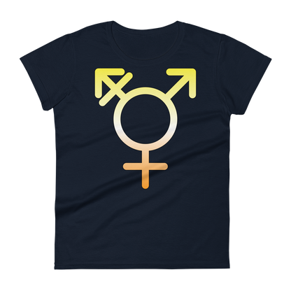 Transgender Symbol - Maverique Pride Women's short sleeve t-shirt