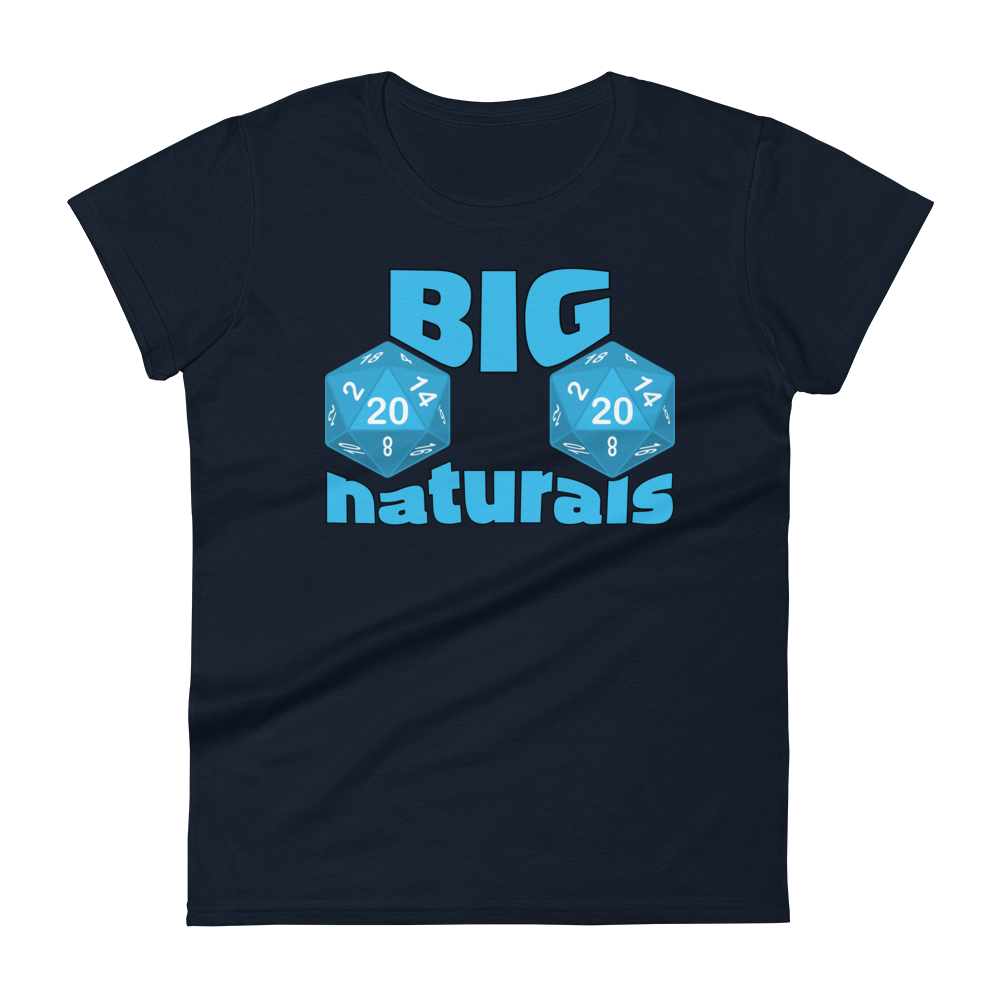 Big Naturals Women's short sleeve t-shirt