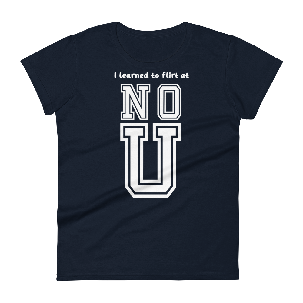 NO U Women's short sleeve t-shirt