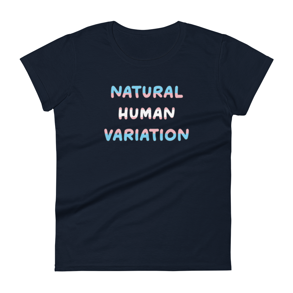 Natural Human Variation Women's short sleeve t-shirt