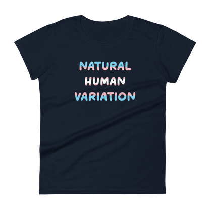 Natural Human Variation Women's short sleeve t-shirt