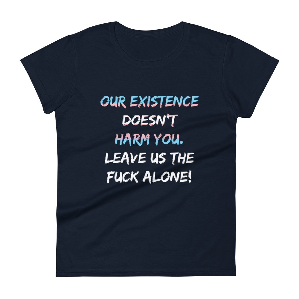 Leave Us Alone Women's short sleeve t-shirt