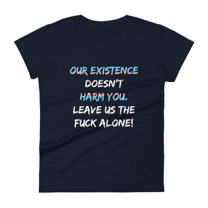 Leave Us Alone Women's short sleeve t-shirt