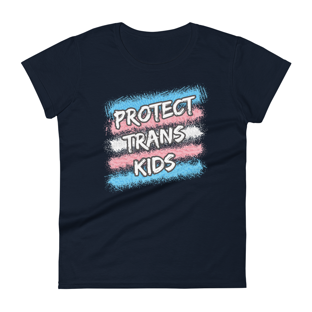 Protect Trans Kids Women's short sleeve t-shirt