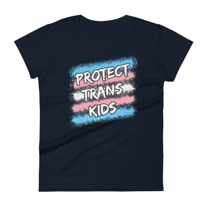 Protect Trans Kids Women's short sleeve t-shirt