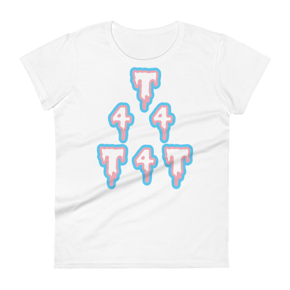 T4T Triad Women's short sleeve t-shirt