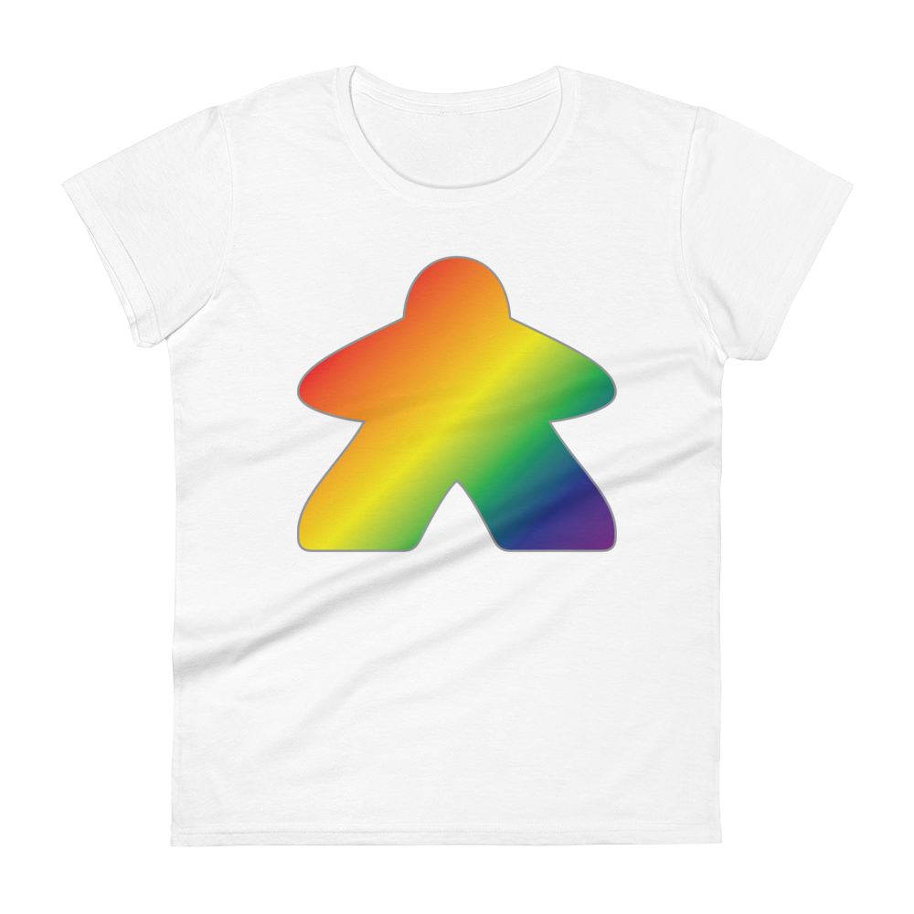 Queerple - Rainbow Pride Women's short sleeve t-shirt