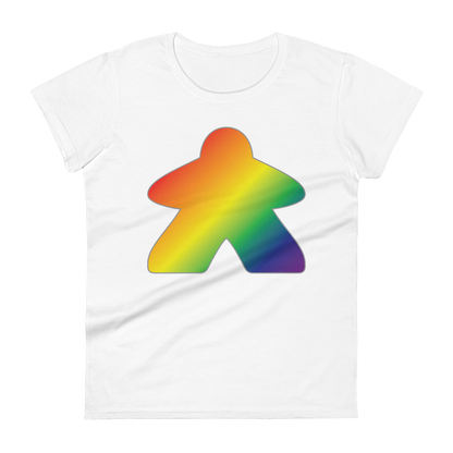 Queerple - Rainbow Pride Women's short sleeve t-shirt