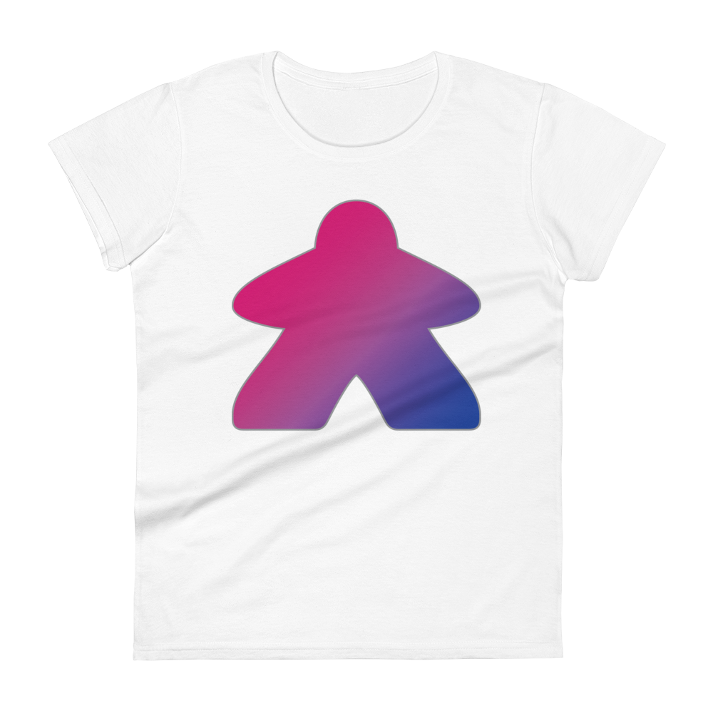 Queerple - Bisexual Pride Women's short sleeve t-shirt