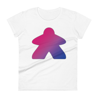 Queerple - Bisexual Pride Women's short sleeve t-shirt