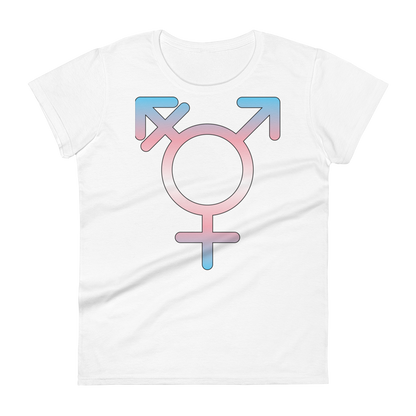 Transgender Symbol - Trans Pride Women's short sleeve t-shirt