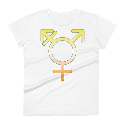 Transgender Symbol - Maverique Pride Women's short sleeve t-shirt