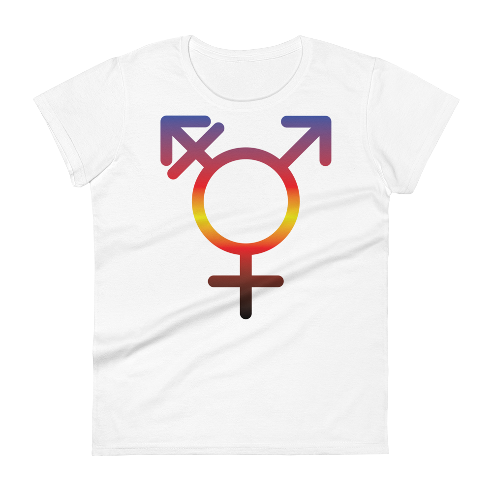 Transgender Symbol - Polyamory Pride Women's short sleeve t-shirt