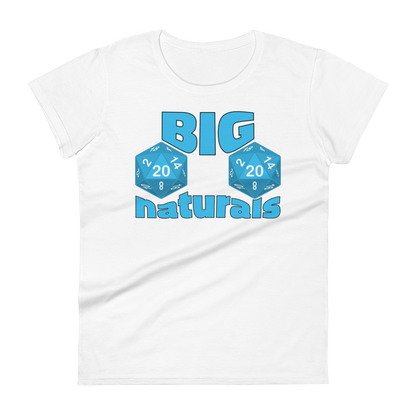 Big Naturals Women's short sleeve t-shirt