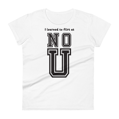 NO U Women's short sleeve t-shirt