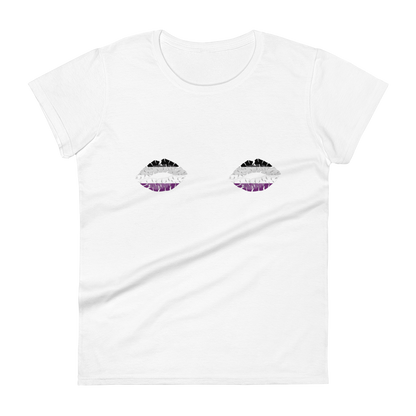 Ace Boob Kisses Women's short sleeve t-shirt