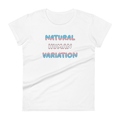 Natural Human Variation Women's short sleeve t-shirt