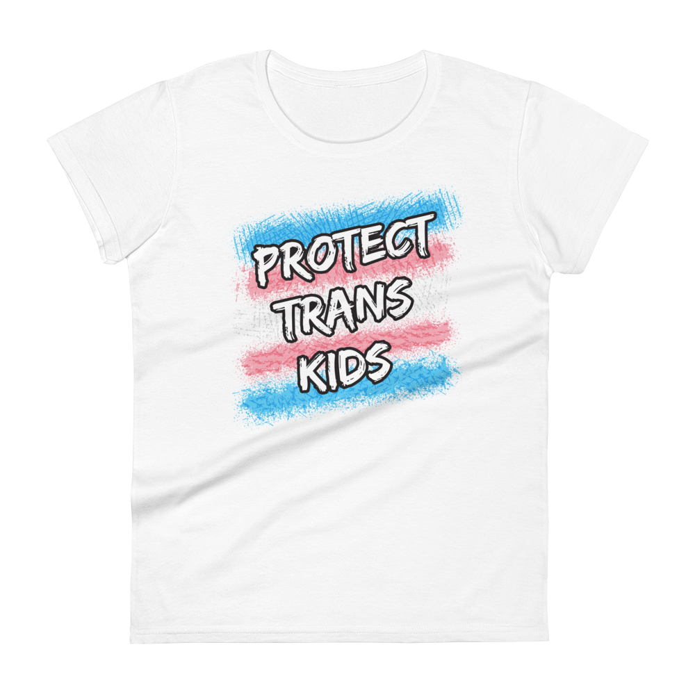 Protect Trans Kids Women's short sleeve t-shirt