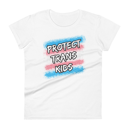 Protect Trans Kids Women's short sleeve t-shirt