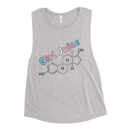 Girl Juice Ladies’ Muscle Tank