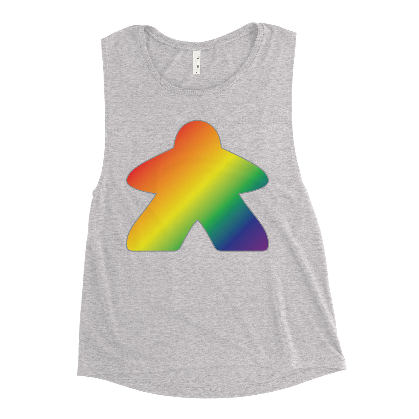 Queerple - Rainbow Pride Ladies’ Muscle Tank