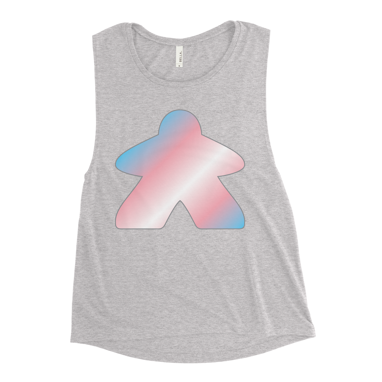 Queerple - Transgender Pride Ladies’ Muscle Tank