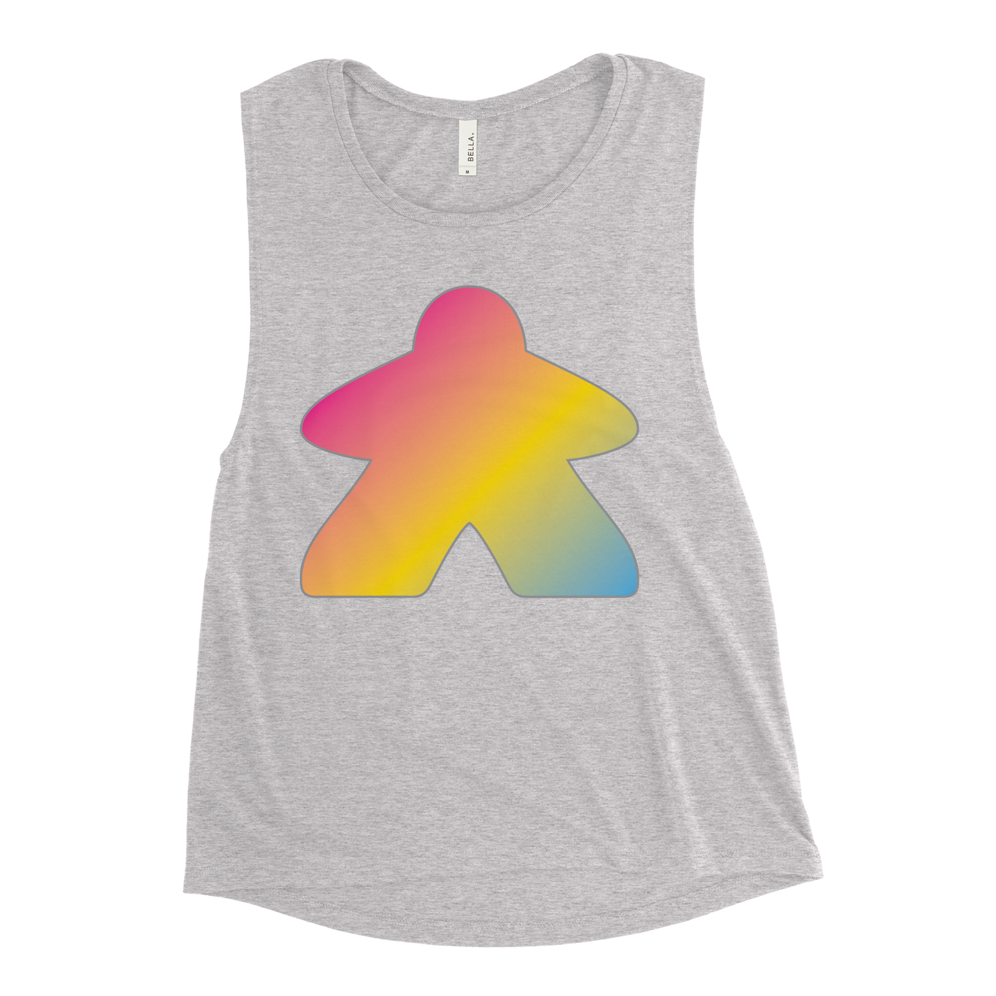 Queerple - Pansexual Pride Ladies’ Muscle Tank