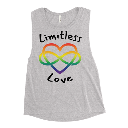 Limitless Love Ladies’ Muscle Tank