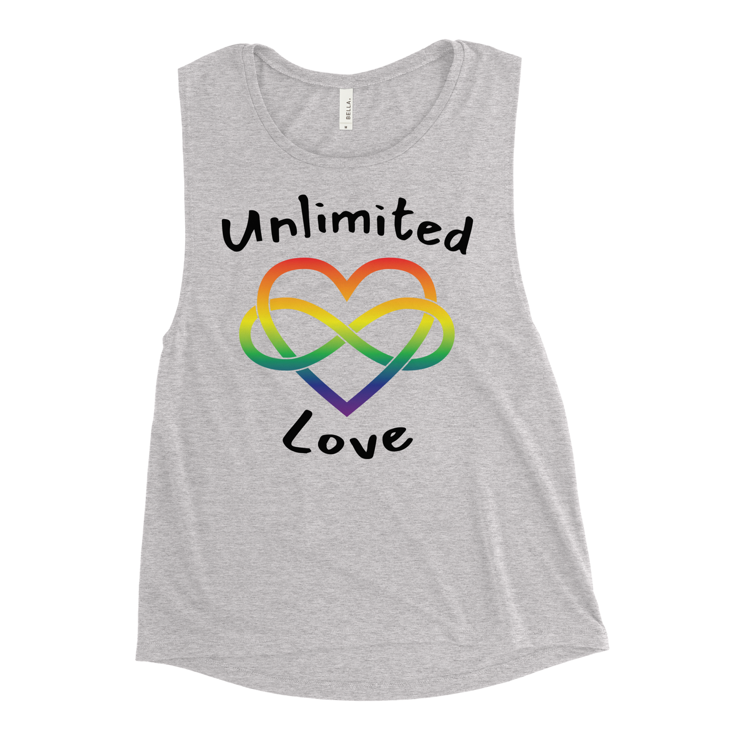 Unlimited Love Ladies’ Muscle Tank