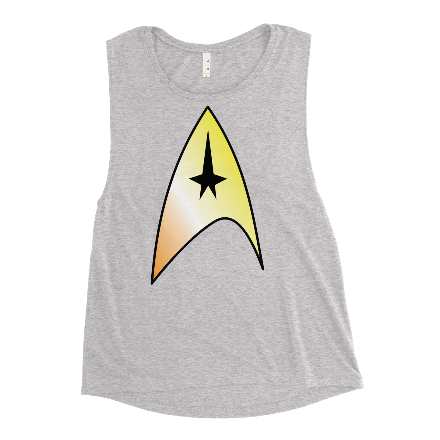 Starfleet Insignia - Maverique Pride Ladies’ Muscle Tank