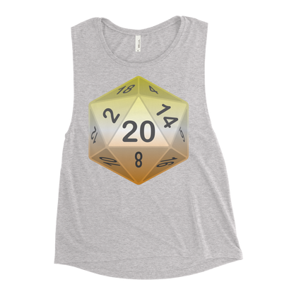 Pride Dice - Maverique Ladies’ Muscle Tank