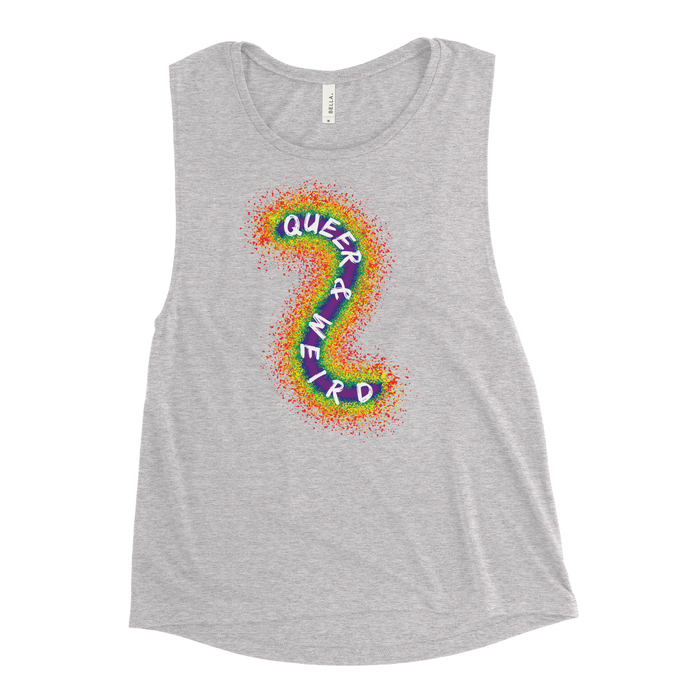 Queer & Weird Ladies’ Muscle Tank