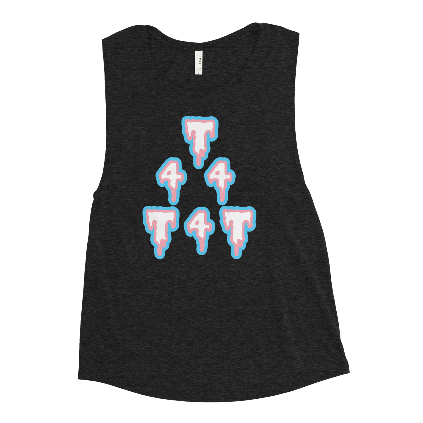 T4T Triad Ladies’ Muscle Tank