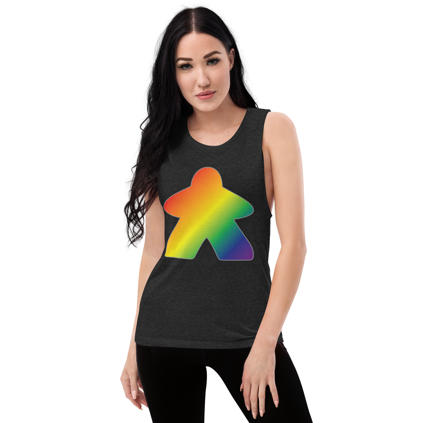 Queerple - Rainbow Pride Ladies’ Muscle Tank