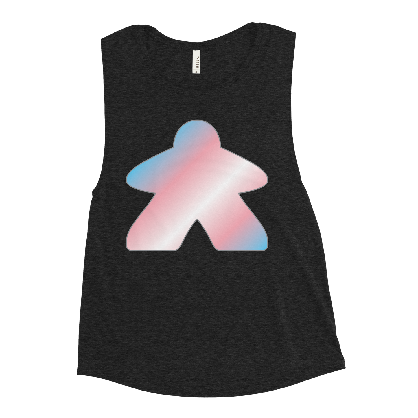 Queerple - Transgender Pride Ladies’ Muscle Tank