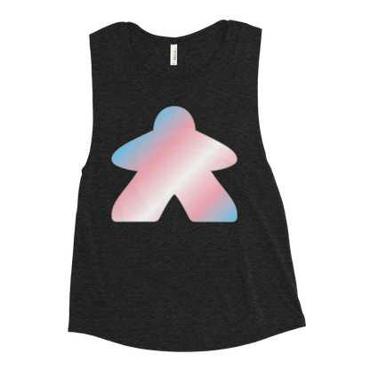 Queerple - Transgender Pride Ladies’ Muscle Tank