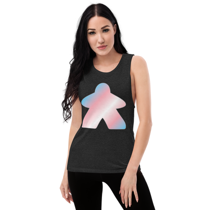 Queerple - Transgender Pride Ladies’ Muscle Tank