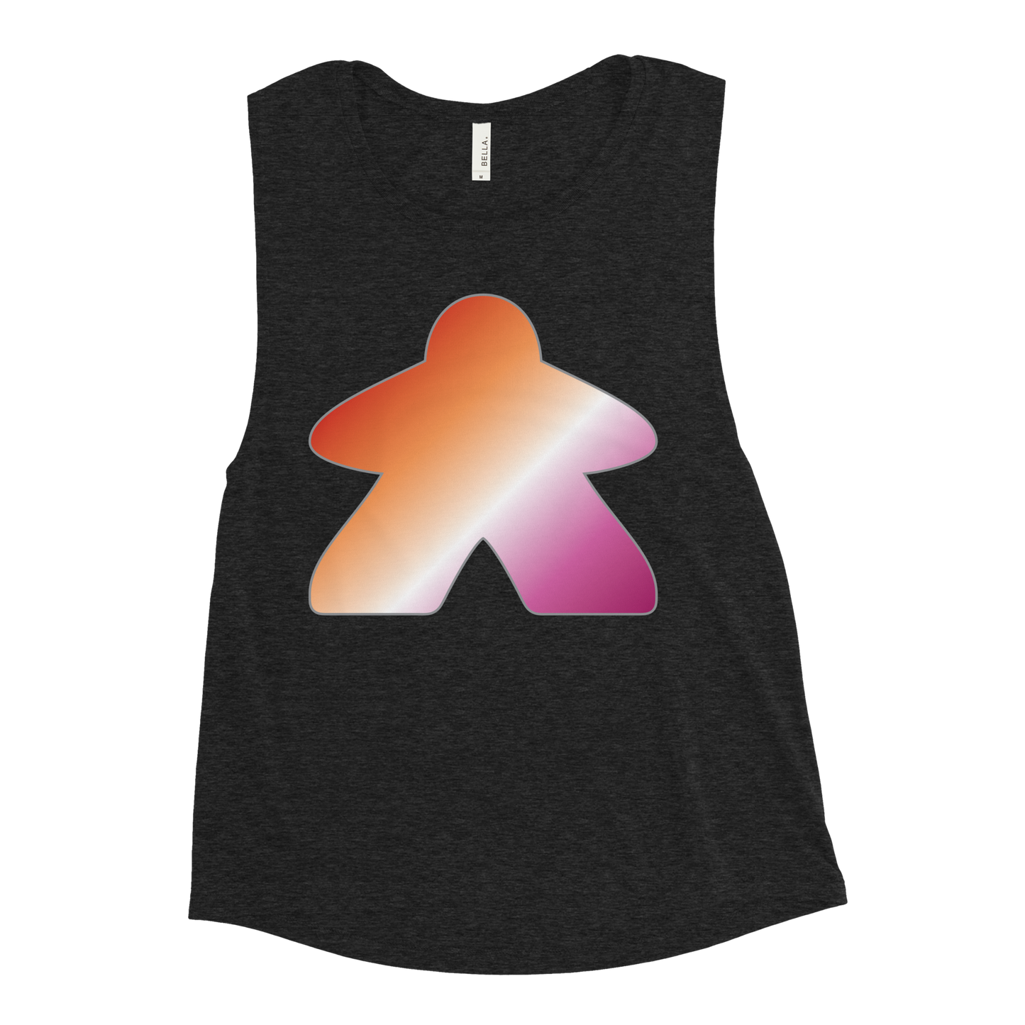 Queerple - Lesbian Pride Ladies’ Muscle Tank